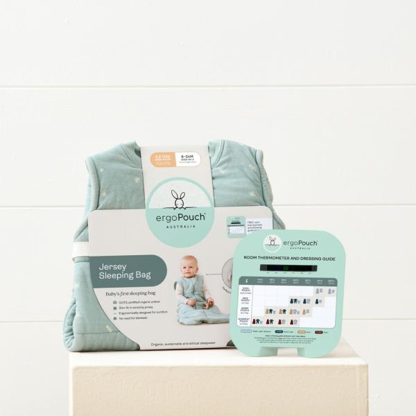 ERGOPOUCH Vak na spaní organická bavlna Jersey Savannah 3-12 m, 6-10 kg, 2,5 tog (obrázek 3)