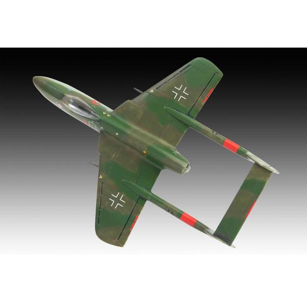 Plastic ModelKit letadlo 03761 - Focke-Wulf TL Jäger "Flitzer" (1:72) (obrázek 9)