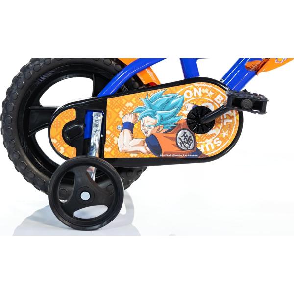 Dino Bikes - Dětské kolo 12" Dragon Ball (obrázek 3)