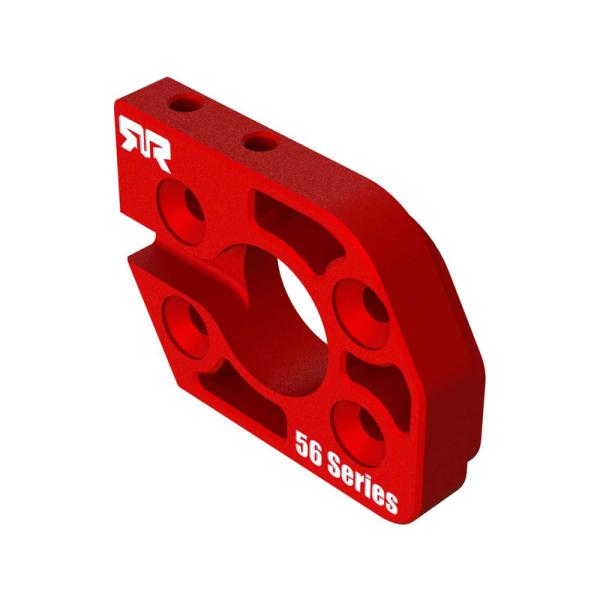 Letto motore Arrma in alluminio Serie 56, rosso