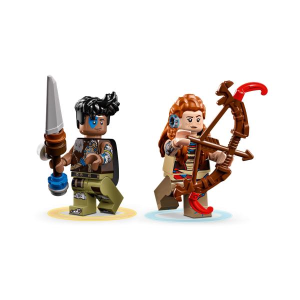 LEGO® Horizon Adventures™ 77037 Aloy a Varl vs. Shell-Walker a Sawtooth