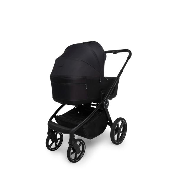 Muuvo Kočárek kombinovaný Five 2v1 Classic Black (obrázek 8)