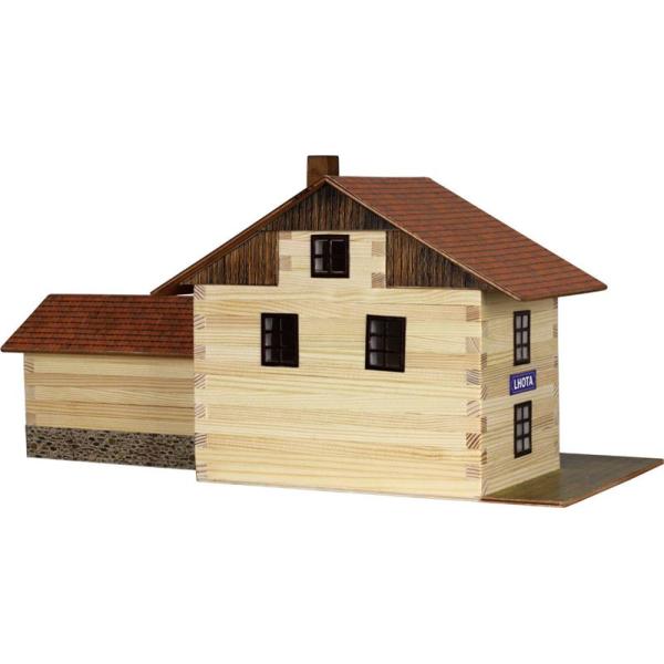 Walachia stavebnice Vlakové nádraží