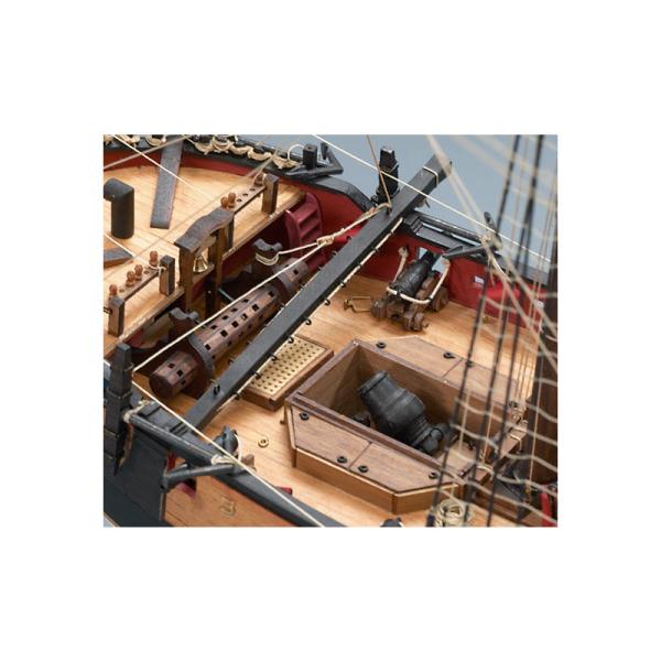 VICTORY MODELS H.M. Granado 1741 1:64 kit (obrázek 6)