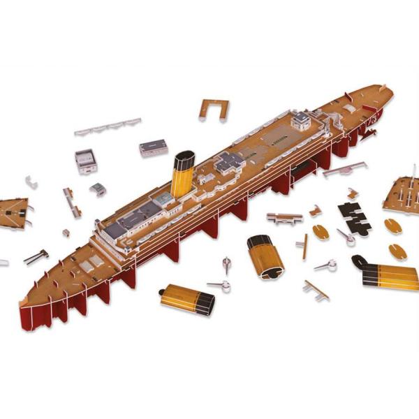 3D Puzzle REVELL 00154 - RMS Titanic (LED Edition) (obrázek 8)