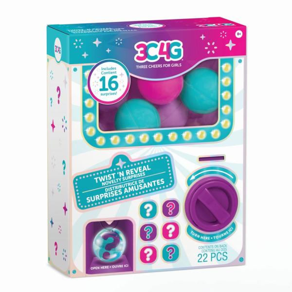 Twist and Reveal nové prekvapenia