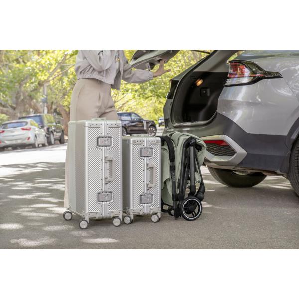 Cestovní taška Flylite, Carbon Black (obrázek 3)