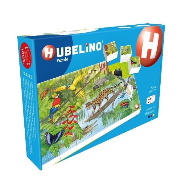 HUBELINO Puzzle-Zvieratá v pralese