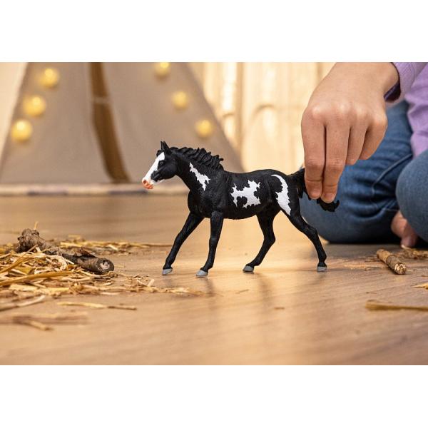 Schleich Zvířátko – Valach paint horse