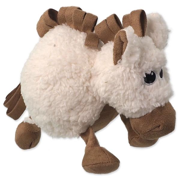 Hračka Dog Fantasy Snuggle mix zvířat s pískacím balónem 15cm