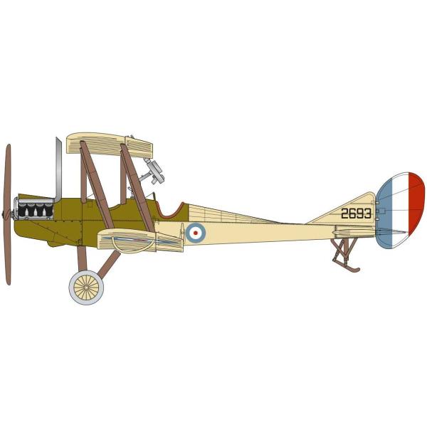 Classic Kit letadlo A02101 - Royal Aircraft Facility BE2C (1:72) (obrázek 5)
