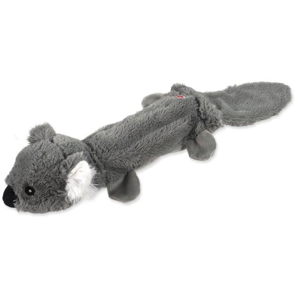 Giocattolo Dog Fantasy Recycled Toy koala con bottiglia PET, sonaglio con coda frusciante 50cm