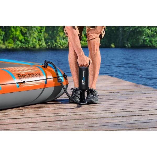 Bestway 61145 Nafukovací člun Kondor Elite 3000 s příslušenstvím, 246 x 122 cm (obrázek 9)
