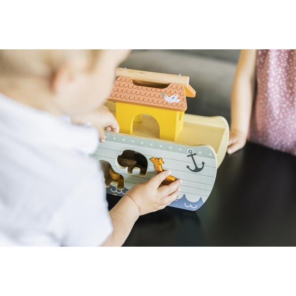 Dřevěná vkládačka archa, Dřevo (obrázek 8)