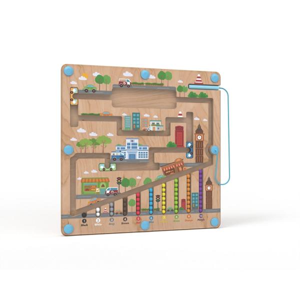 2Kids Toys Magnetická hrací deska City (obrázek 5)