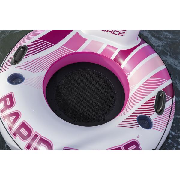 Bestway 43953 Nafukovací kruh Rapid Rider 135 cm, růžový (obrázek 8)