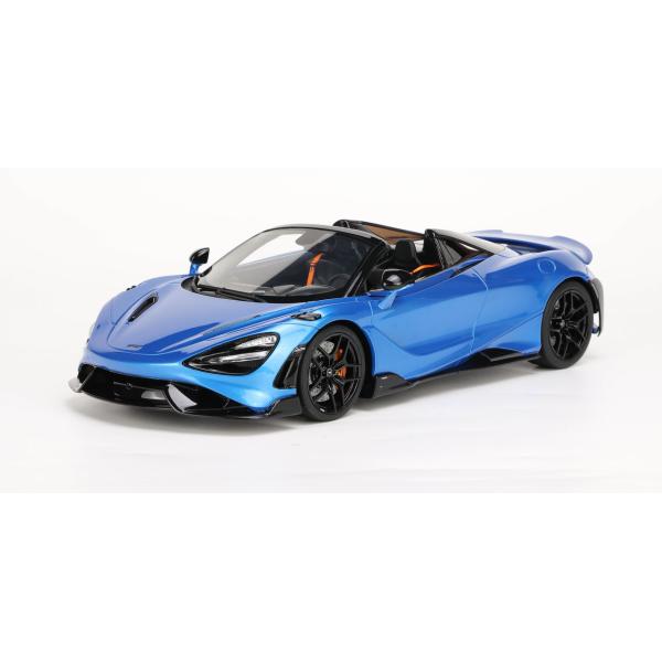 1:18 MCLAREN 765LT SPIDER 2021 AMIT BLUE