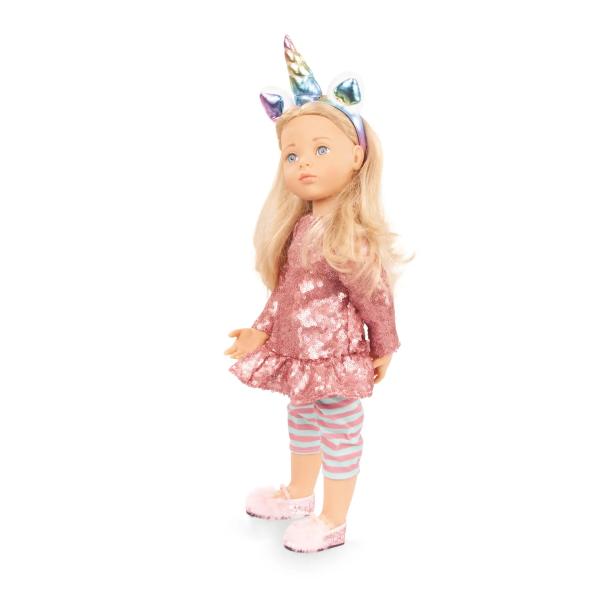Götz bábika Happy kidz Anna Unicorn 50cm