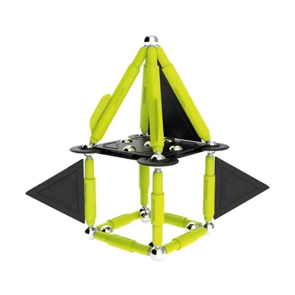 SUPERMAG magnetická stavebnice Technicolor 50ks (obrázek 3)