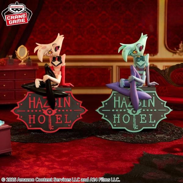 Bandai figurka Hazbin Hotel Monitor Top Angel Dust (Ver.B) (obrázek 5)