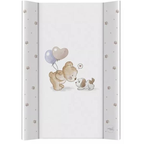 CEBA Podložka přebalovací 2-hranná s pevnou deskou (50x70) Ultra Light Friends Forever