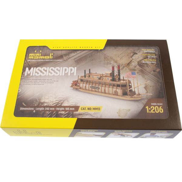 MINI MAMOLI Mississippi 1:206 kit (obrázek 3)