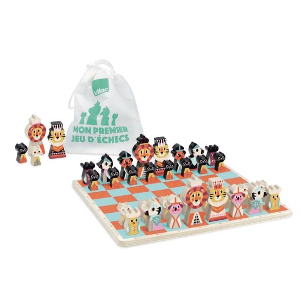 Vilac Můj první šachy (obrázek 3)