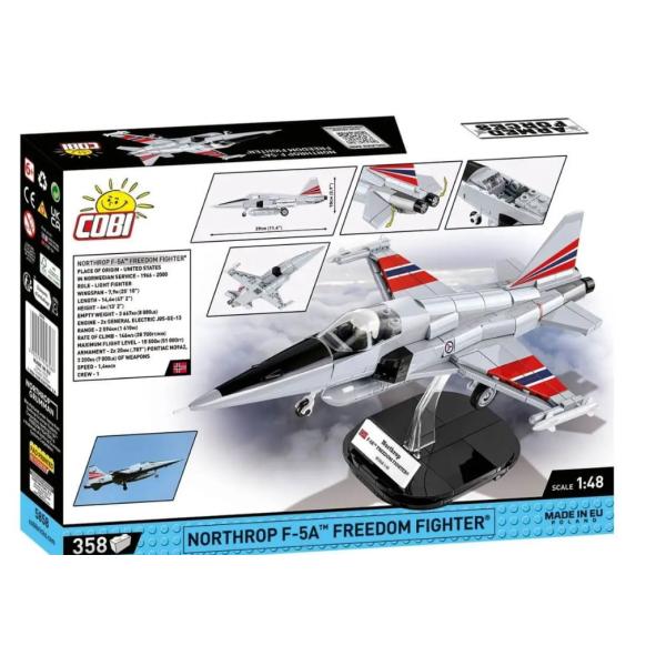 Cobi Northrop F-5A Freedom Fighter, 1:48, 335 k