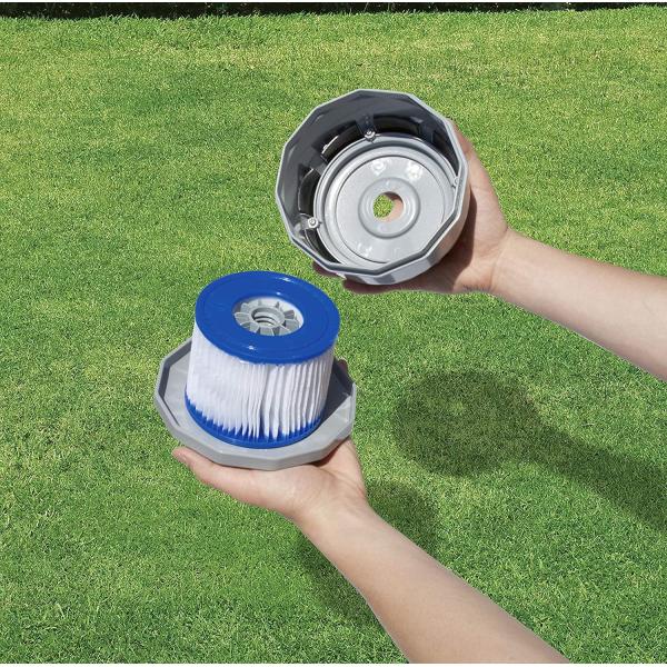 Bestway Kartušový filtr 60311 Lay-Z-Spa Filtrační vložka (VI) 2 ks (obrázek 4)