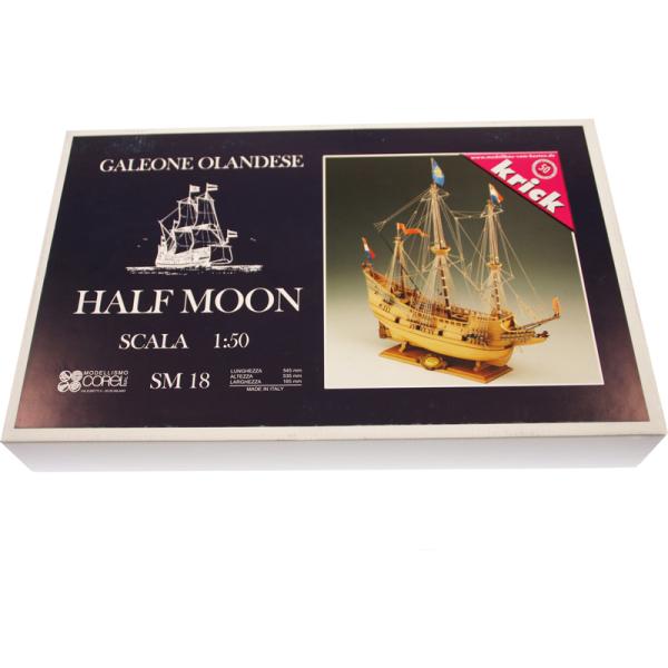 COREL Half Moon 1609 1:50 kit (obrázek 3)