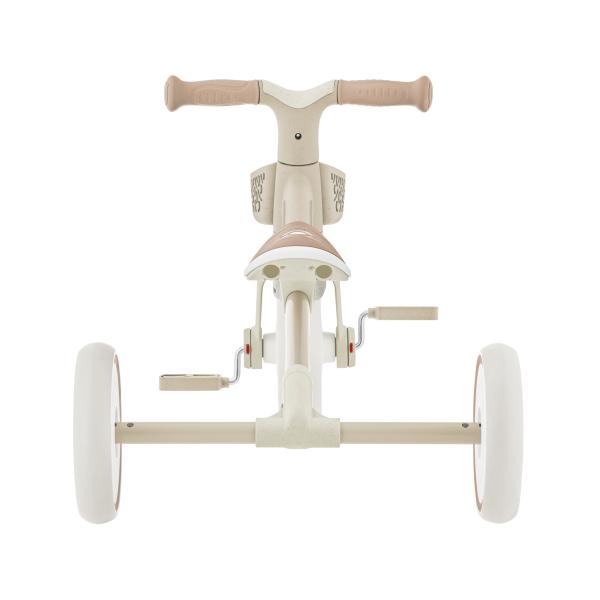 Globber dětské odrážedlo tříkolové - Learning Trike 2in1 PLUS Ecologic Coconut (obrázek 4)
