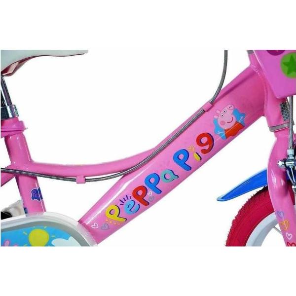 Dino Bikes – Dětské kolo 14″ 144RPGS – Pepa Pig