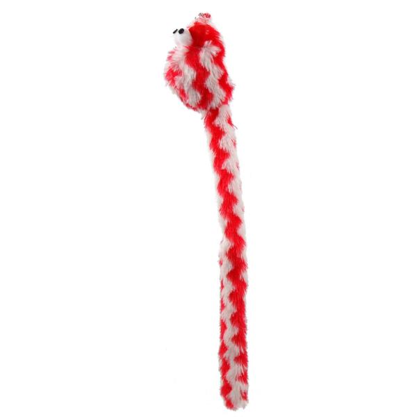 Hračka Magic Cat palička myška bavlna s catnipem 23cm+45cm 24ks (obrázek 5)
