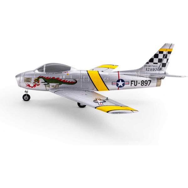 E-flite F-86 Sabre 0.44m BNF Basic (obrázek 10)