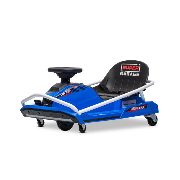 Beneo Motors driftovacia Motokára 24V, modrá, 300W Bezkartáčový Motor, Lítiová batéria, Dr