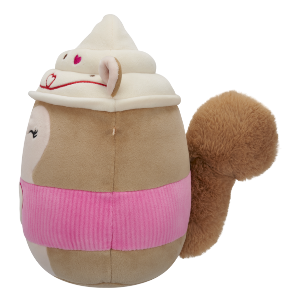 SQUISHMALLOWS Latte veverka – Reza