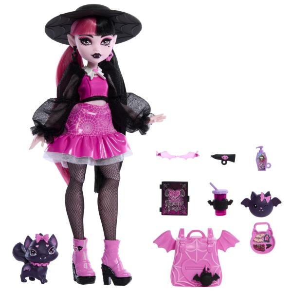 Mattel Monster High Příšerka monsterka - draculaura (obrázek 3)