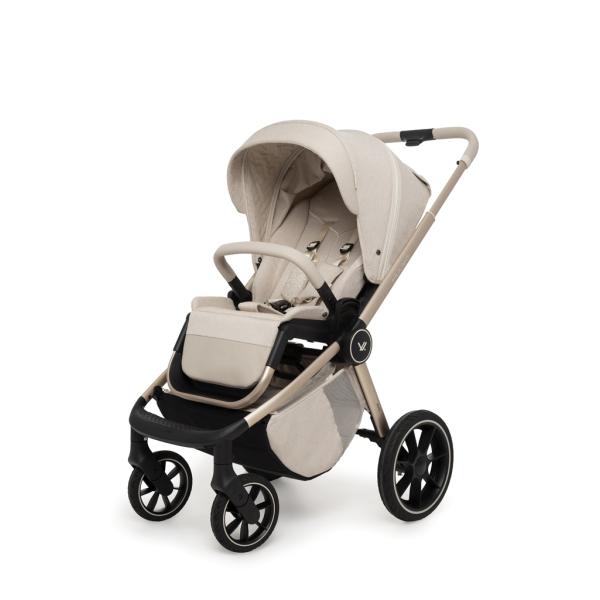 Kočárek kombinovaný Quick Boho Beige set 2v1 (obrázek 3)