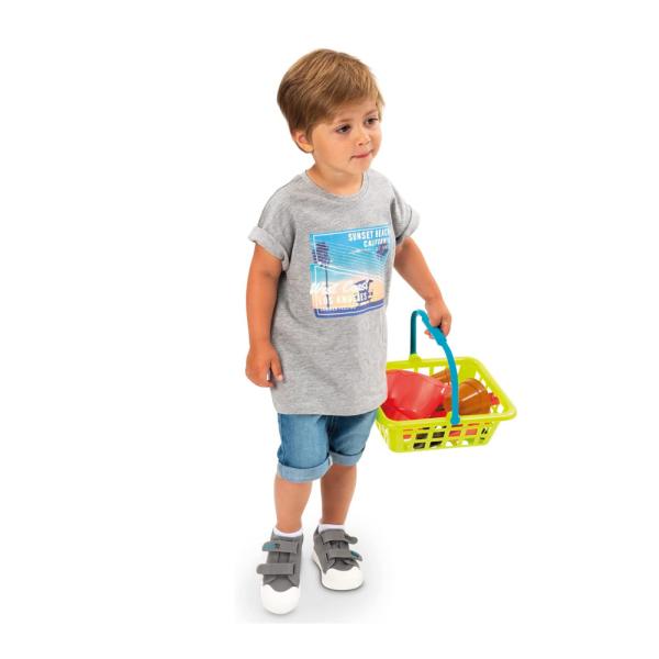 Zahradní koš s příslušenstvím 23 cm