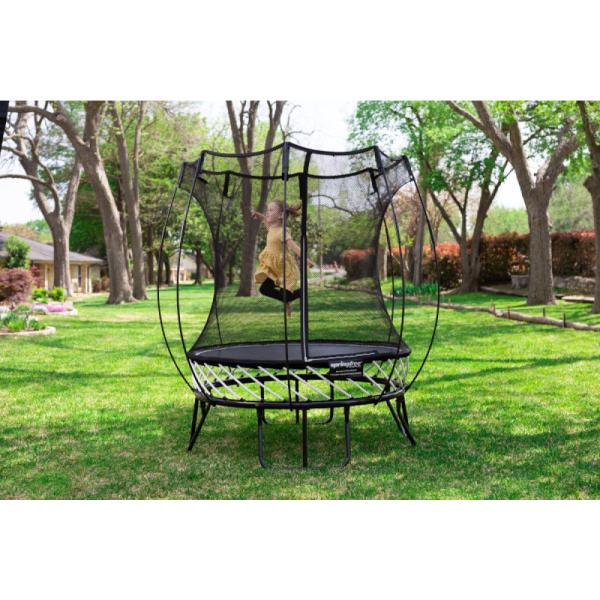 Springfree Trampoline® Mini Round (R30) Trampolína s ochrannou sítí, 180 × 180 cm (obrázek 3)