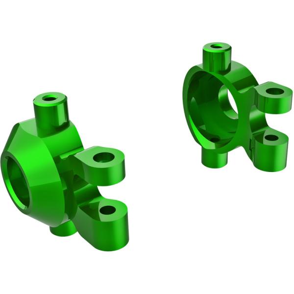 Traxxas tehlice hliníková zeleno eloxovaná (ľavá a pravá)