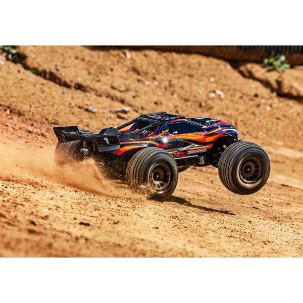 Traxxas Mini XRT 1:12 VXL-3s 4WD RTR červená (obrázek 3)