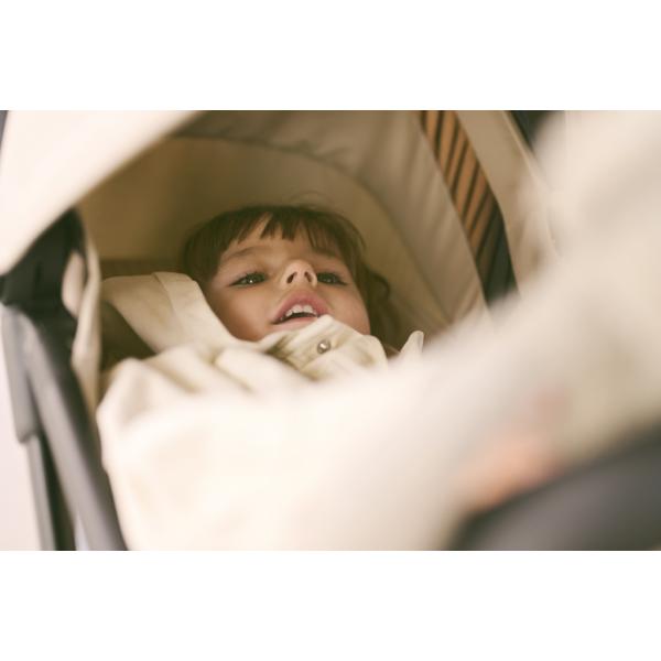 EASYWALKER Kočárek sportovní Rockey S Smooth Grey