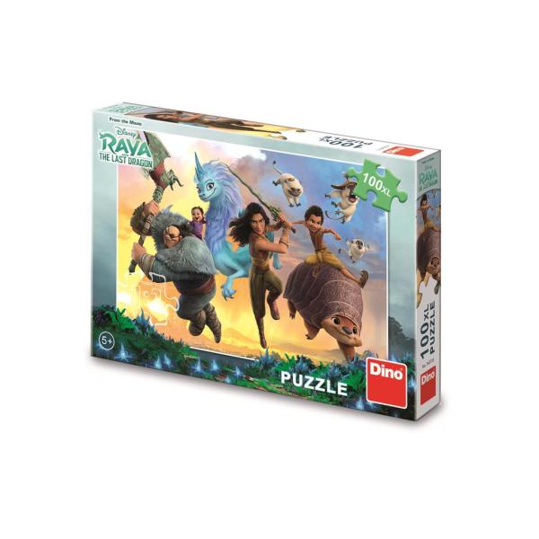 Dino RAYA 100 XL Puzzle