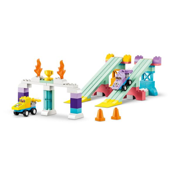 LEGO® DUPLO® 10478 Kreativní rampy s vozidly 3 v 1 (obrázek 5)