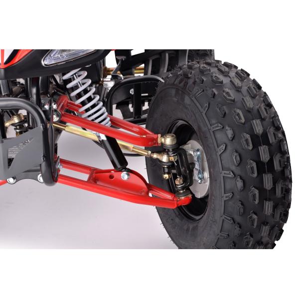 Benzínová čtyřkolka pro děti Beneo Motors ZXT červená - 125cm3 (obrázek 10)