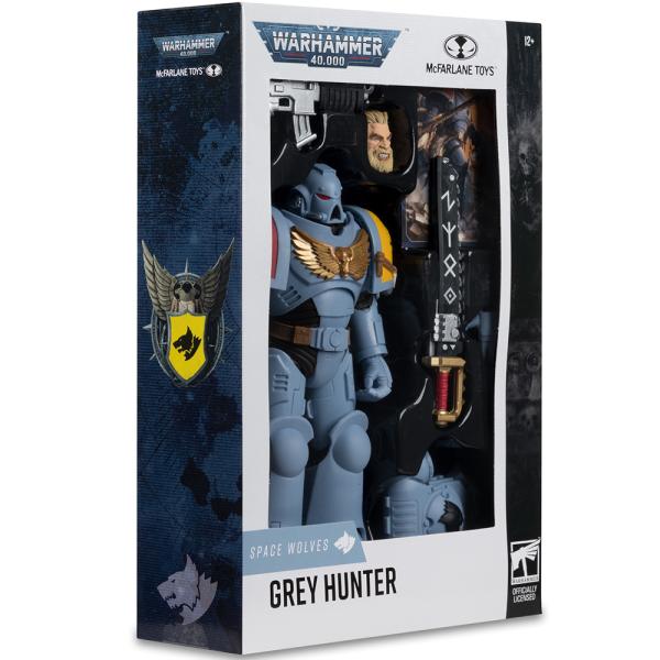 McFarlane Warhammer 40,000 akční figurka Grey Hunter (Space Wolves) 18 cm (obrázek 5)