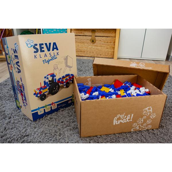 SEVA klasik – Největší