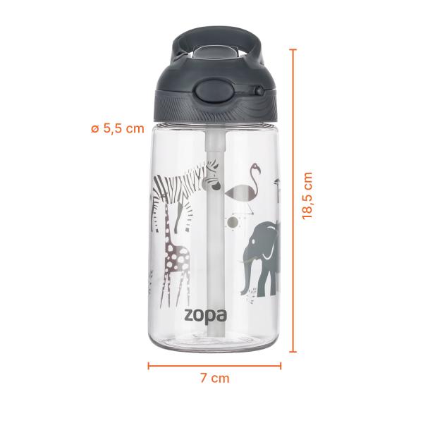 Láhev tritan sport 480 ml, Safari (obrázek 4)
