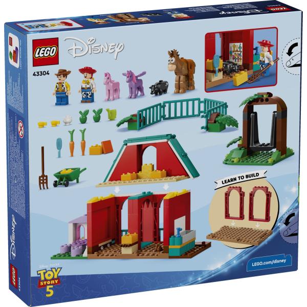 LEGO® Disney™ 43304 Blazeův koňský ranč (obrázek 10)